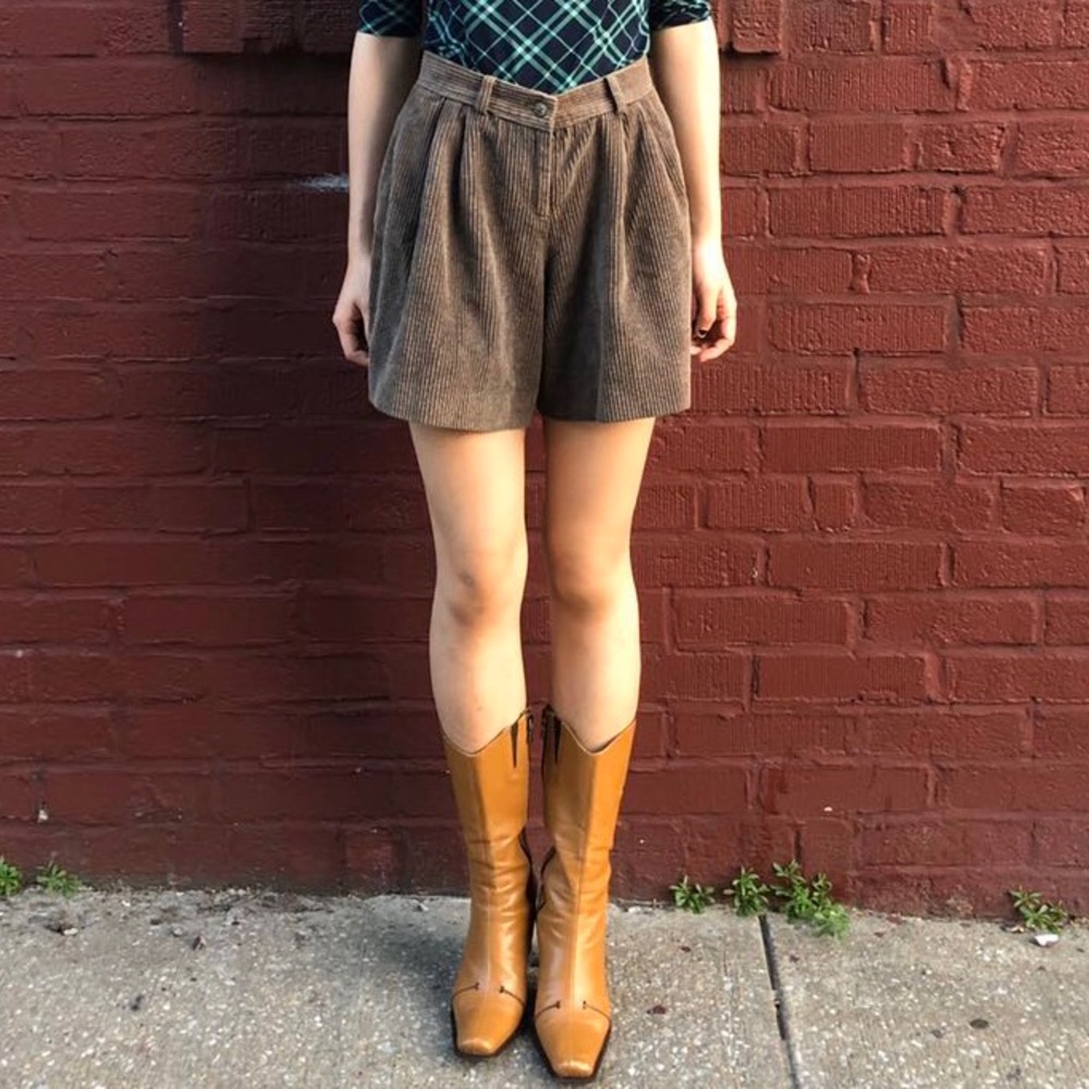 Vintage FrankStella Corduroy Shorts